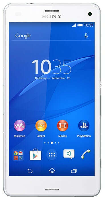 Sony xperia z3 compact