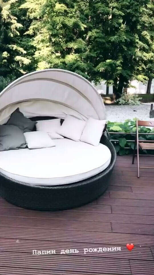 Садовая кровать