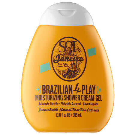 Sol de Janeiro Brazilian 4 Play Moisturizing Shower Cream-Gel