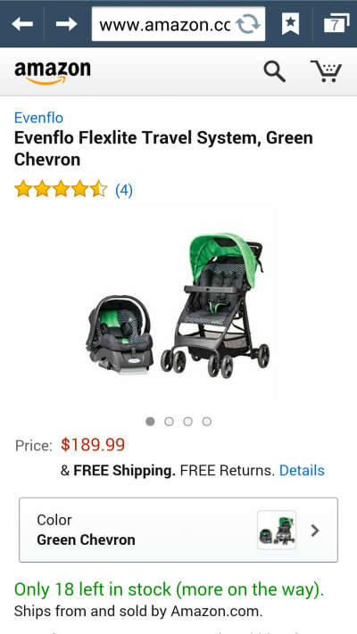 Stroller and carrier