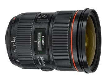 Canon EF 24-70/2.8 L II USM Lens