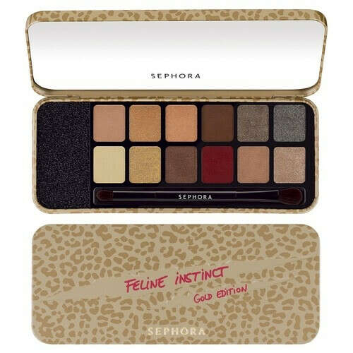 SEPHORA COLLECTION Feline Instinct Palette Палетка теней купить по цене от 1144 руб в интернет магазине SEPHORA | 375964SE