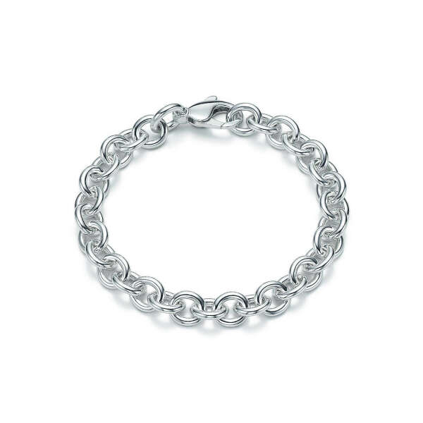 Tiffany & Co Round Link Bracelet