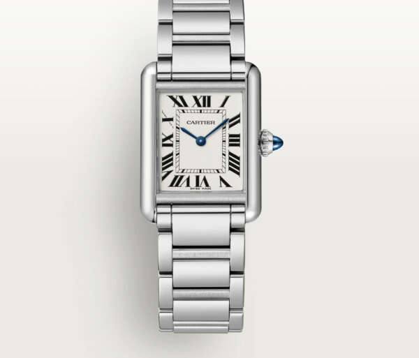 Классические прямоугольные/квадратные часы Cartier or similar