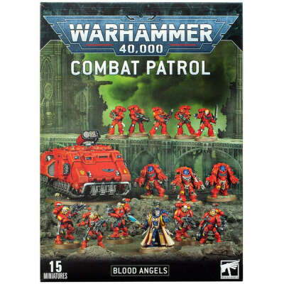 Combat Patrol: Blood Angels | Купить настольную игру в магазинах Hobby Games