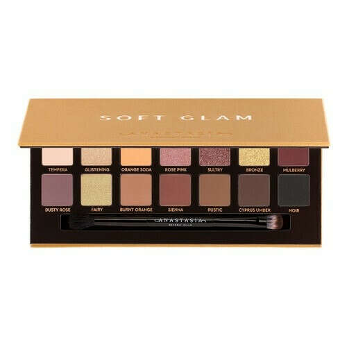 Anastasia Beverly Hills SOFT GLAM Палетка теней купить по цене от 3962 руб в интернет магазине SEPHORA | 426124