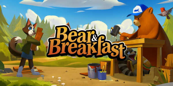 Игра Bear and Breakfast в стиме