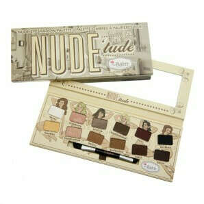 The Balm Nude Tude Eyeshadow Palette