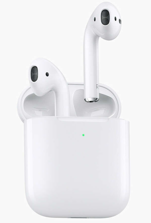Apple AirPods 2 (c беспроводной зарядкой) 