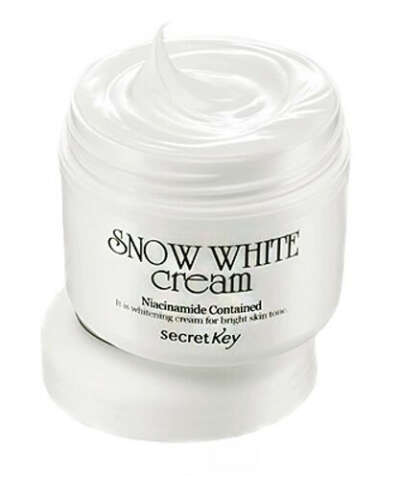 Отбеливающий многофункциональный крем  Secret Key Snow White Cream