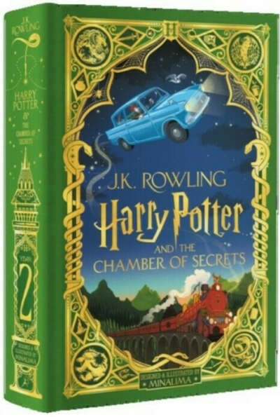 Harry Potter and the Chamber of Secrets: MinaLima Edition