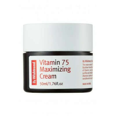 BY WISHTREND КРЕМ С ВИТ Е VITAMIN 75 MAXIMIZING CREAM, 50 МЛ