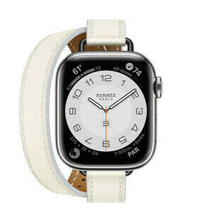 Apple Watch Hermes with Attelage Double Tour in Ivory