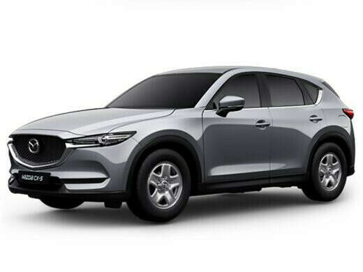 Mazda CX-5 Grey