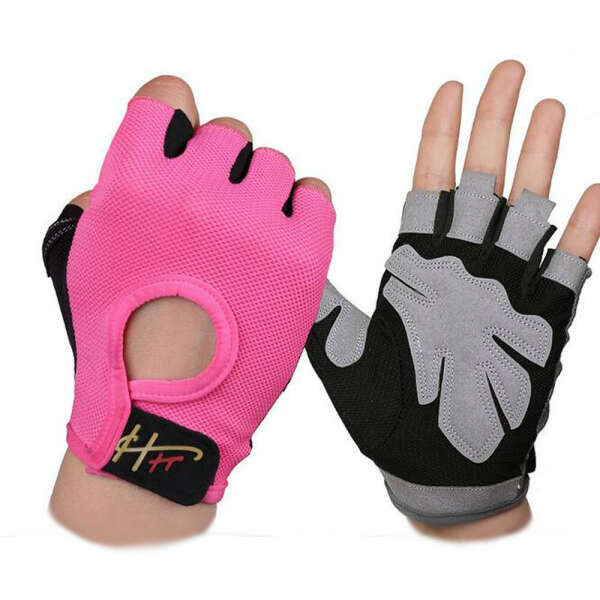 Anti-Slip Breathable Mesh Weight Lifting Gloves - My Indoor Gym
