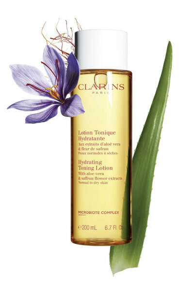 Clarins Lotion Tonique Hydratante - moisturizing facial lotion