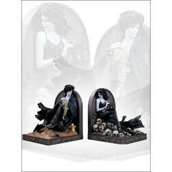 The Sandman Bookends Dream & Death of the Endless 22 cm
