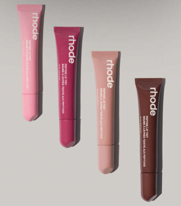 the peptide lip tints