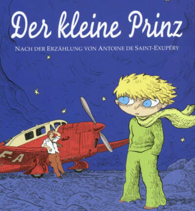 Книга «Маленький принц» на немецком
