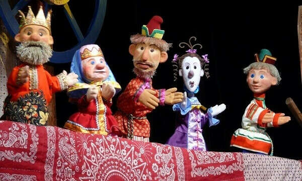 поход в кукольный театр