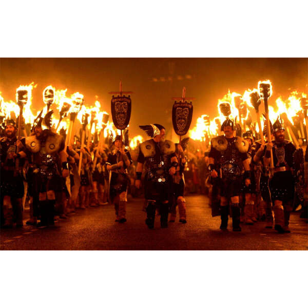 Up Helly Aa Fire Festival