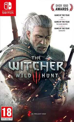 The Witcher 3: Wild Hunt (Ведьмак 3: Дикая Охота) для Nintendo Switch