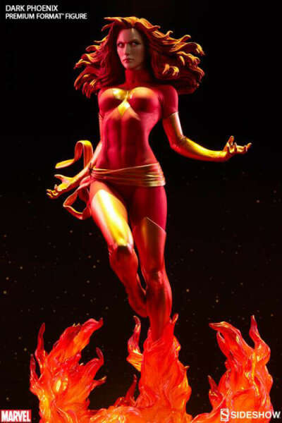 SIDESHOW COLLECTIBLES Marvel Premium Format Dark Phoenix