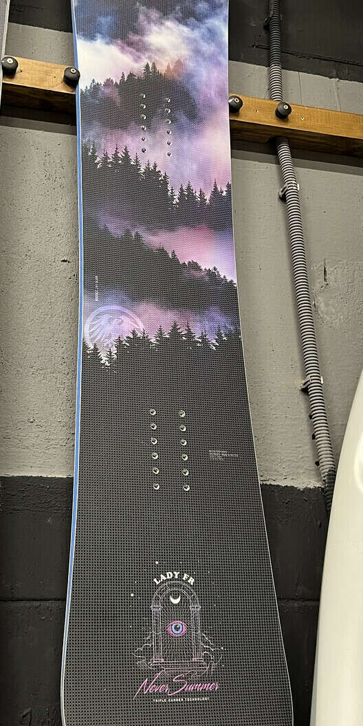 New snowboard