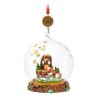 The Fox and the Hound Legacy Sketchbook Ornament – 40th Anniversary – Limited Release | shopDisney