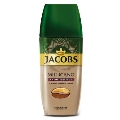 Jacobs millicano crema espresso 95 г