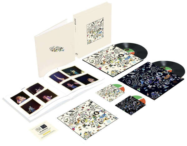 Led Zeppelin III (Super Deluxe Edition Box) (CD & LP) [Box set, Original recording remastered]