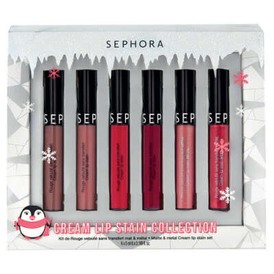 SEPHORA COLLECTION Frosted Party Набор Cream Lip Stain
