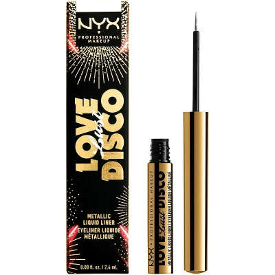 NYX Love Lust Disco Metallic Liquid Liner