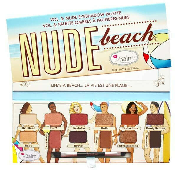 Nude Beach® -- Eyeshadow Palette