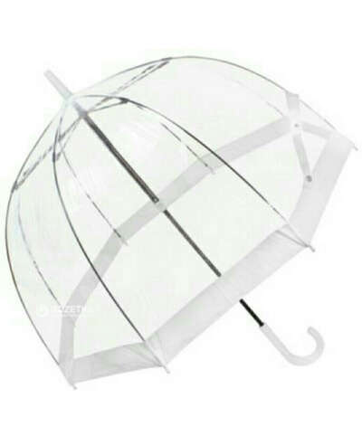 Зонт прозрачный купол трость