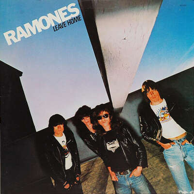 Ramones ‎"Leave Home" LP