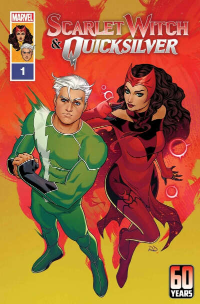 Scarlet Witch & Quicksilver #1 (2024)