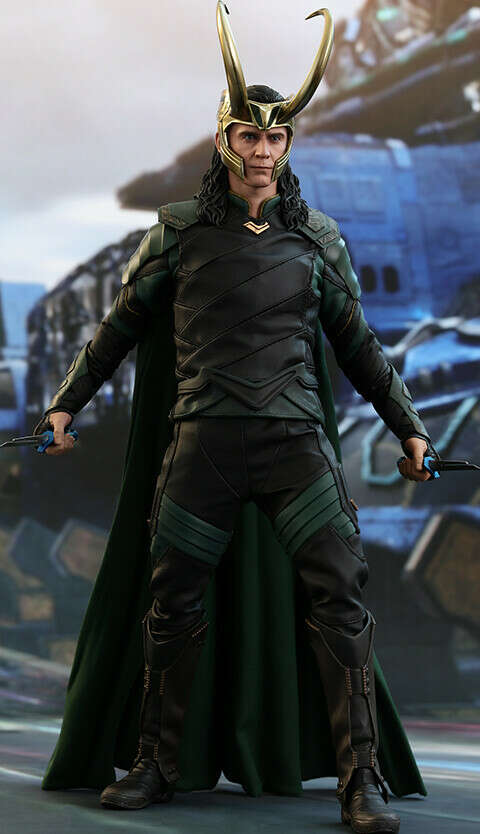 Hot Toys Thor Ragnarok Loki