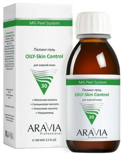 ARAVIA PROFESSIONAL ПИЛИНГ-ГЕЛЬ "OILY-SKIN CONTROL"