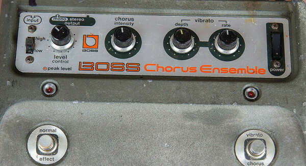 Boss CE-1 Chorus Ensemble