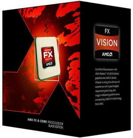 Процессор  AMD FX-9370 или AMD FX-8350