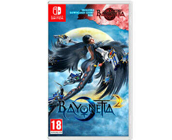 Игра Bayonetta 2 (Nintendo Switch) Б/У