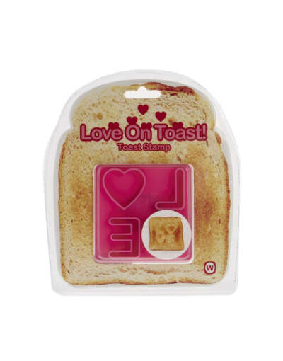 Штамп для тостов Love On Toast