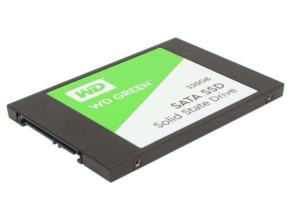 Жёсткий SSD-диск (SATA 3) объёмом 120-240ГБ