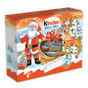 Новогодний ассортимент от Kinder - KINDER