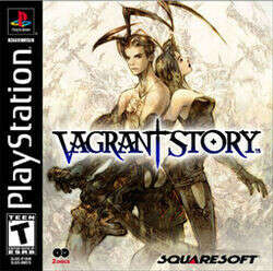 Поиграть в Vagrant Story на на CRT-телевизоре на оригинальном железе