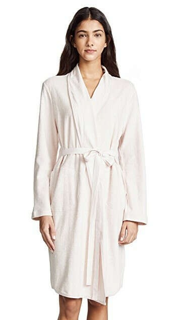 Skin                                French Terry Robe