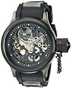 Invicta Men&#039;s 17275 Russian Diver Analog Display Mechanical Hand Wind Black Watch