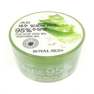 Увлажняющий крем-гель с 95%-экстрактом алоэ Royal Skin Jeju Aloe Vera 95% Soothing Gel