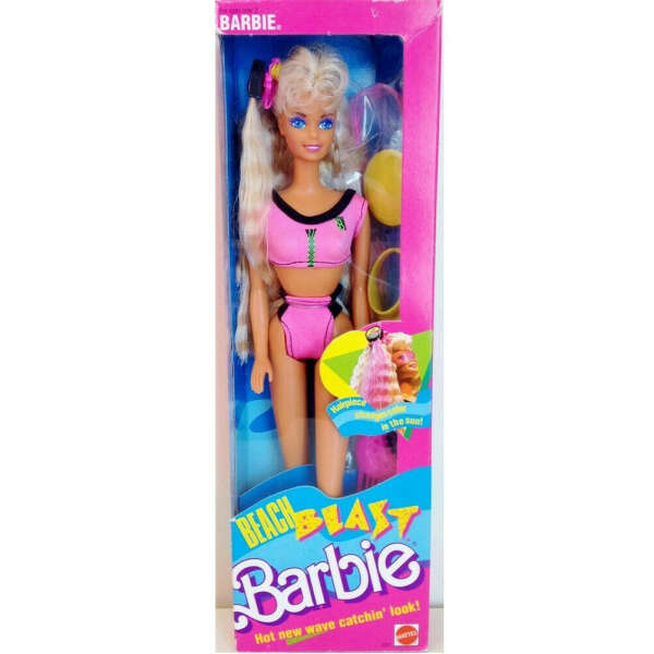Кукла Барби - Пляжная (1989)